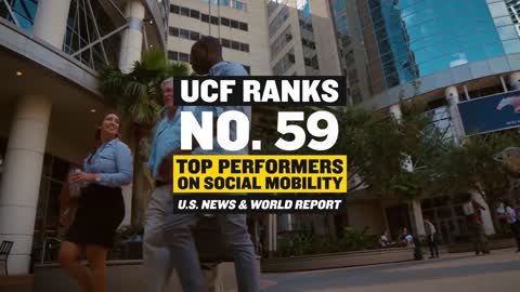 UCF 2023 Rankings by U.S. News and World Report