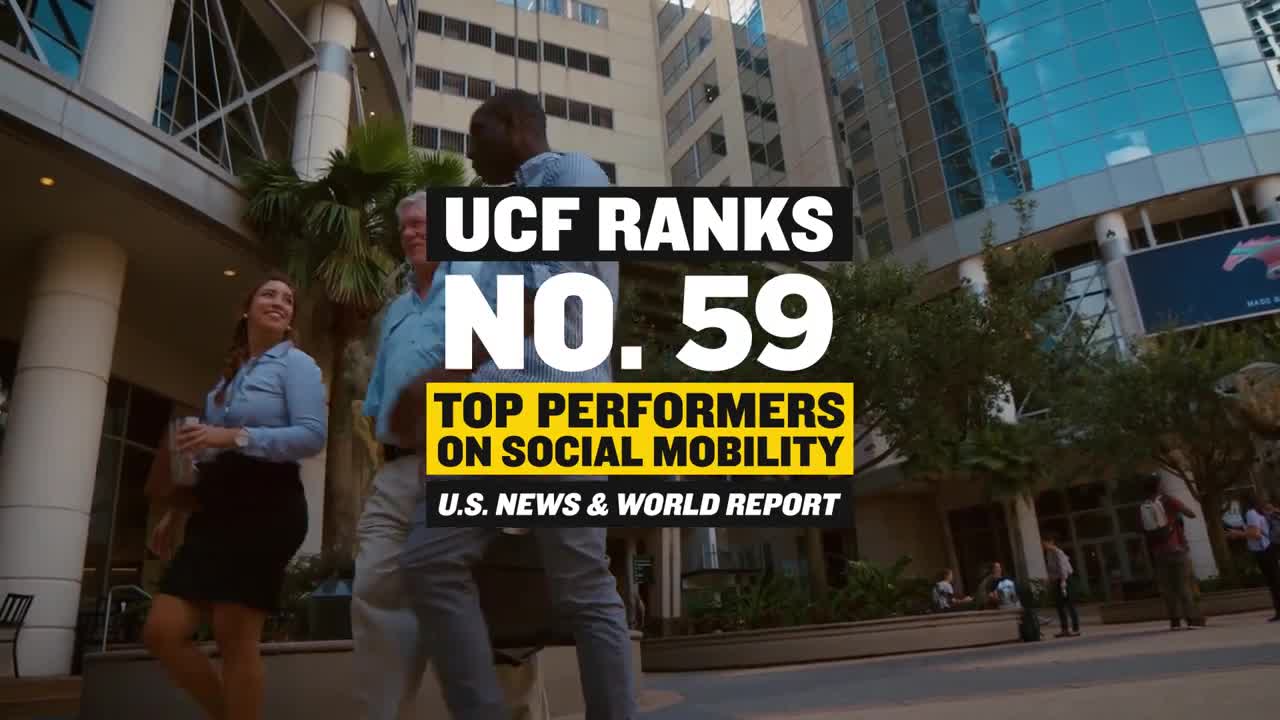 UCF 2023 Rankings by U.S. News and World Report