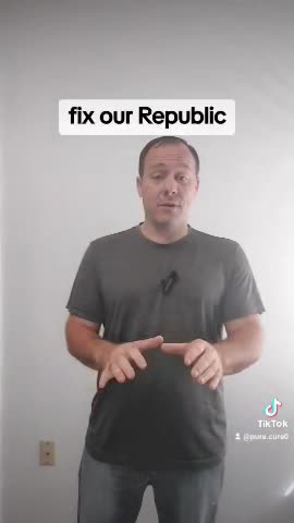Rebuild our American Republic