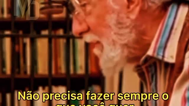 A busca do homem é a felicidade
