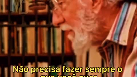A busca do homem é a felicidade