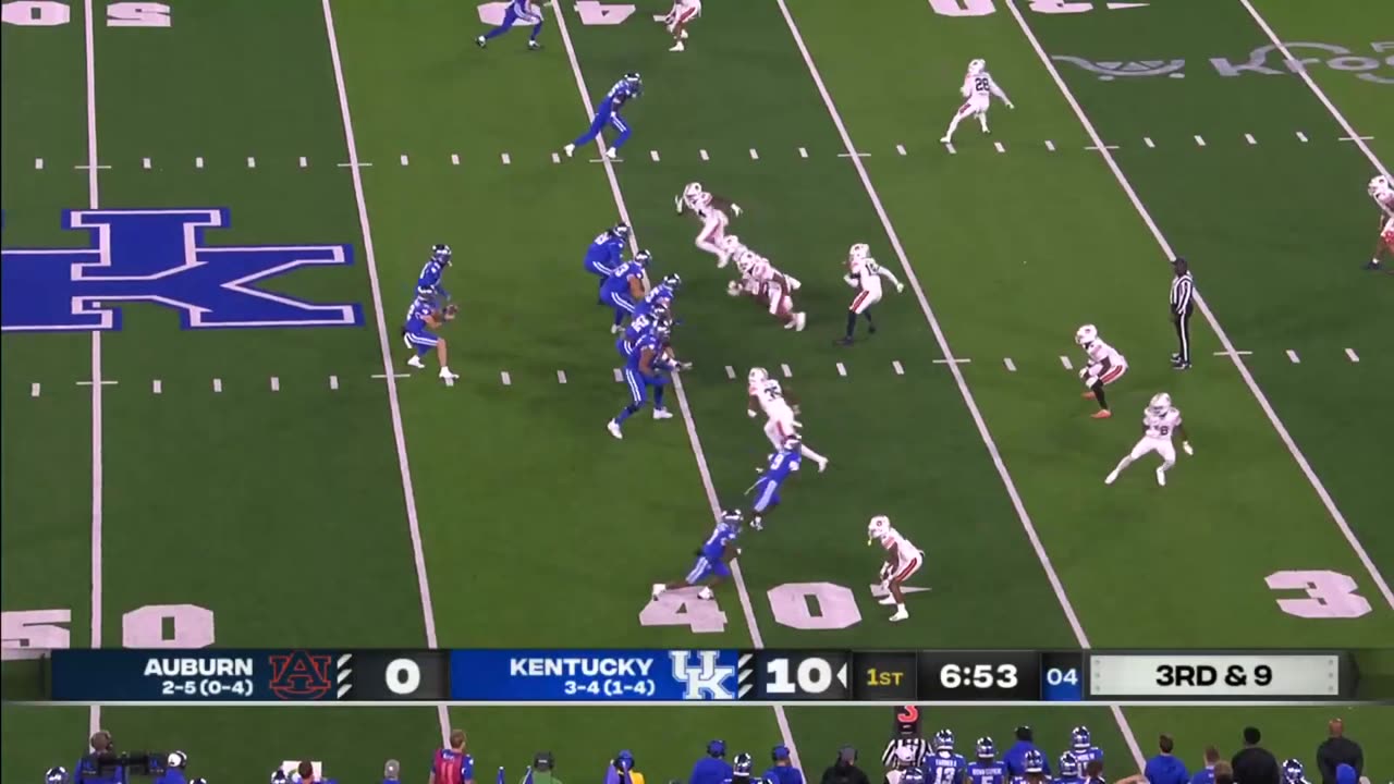 Auburn Tigers vs. Kentucky Wildcats | Full Game Highlights