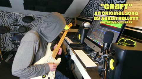 "Graft" an Original Song by Aaron Hallett Guitar Solo Excerpt