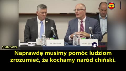 【PL】Największym ciemiężcą narodu chińskiego jest Komunistyczna Partia Chin