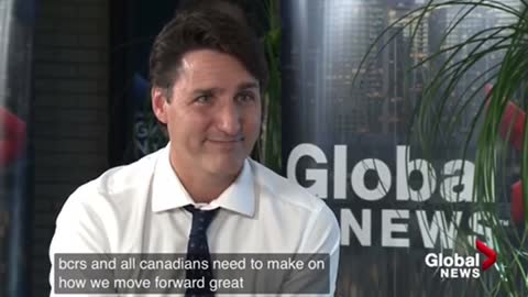 Global news snubbed Trudeau