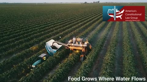 ACLG vs the "GSA" - food grows where water flows