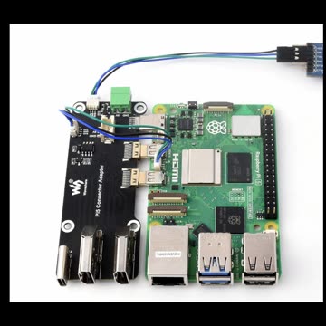 Waveshare Debug Cable Hookup