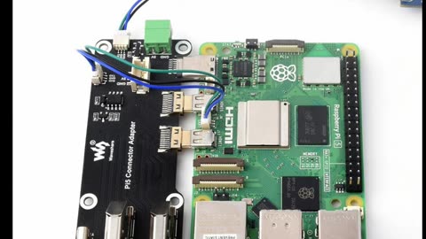 Waveshare Debug Cable Hookup