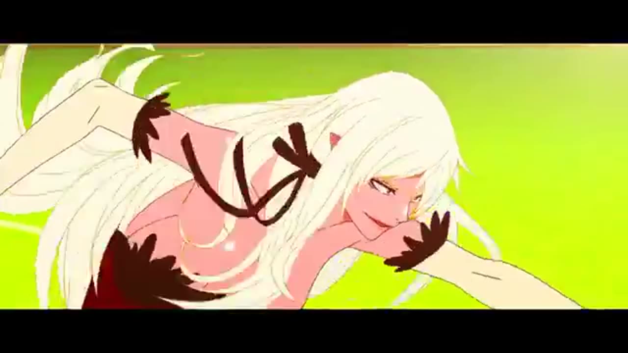 Araragi VS Kiss Shot - Kizumonogatari - [AMV] 8K60FPS😁🔥🔥