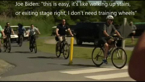 Hunter hid my training wheels.