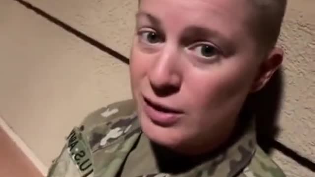 Woke Soldier Believes Martial Law Allows Her to KILL Civilians
