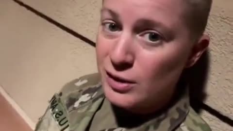 Woke Soldier Believes Martial Law Allows Her to KILL Civilians