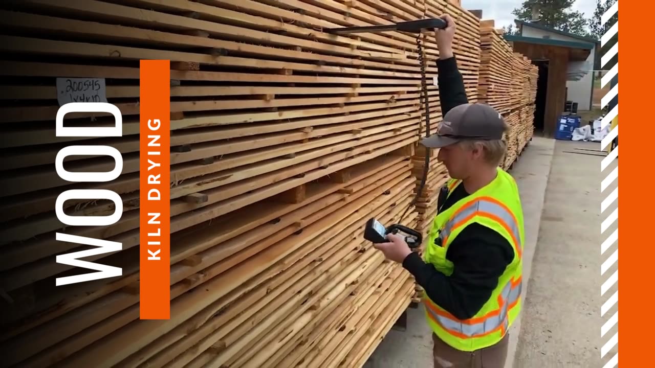 Kiln Drying of Wood At White Knight Consulting LTD