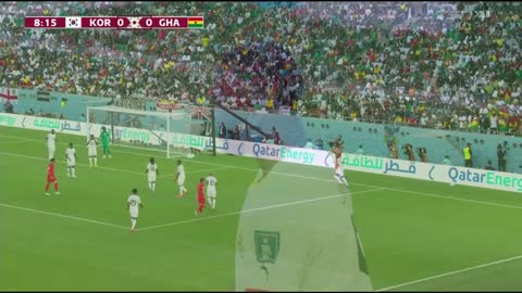 SOUTH KOREA VS GHANA WORLD CUP 2022