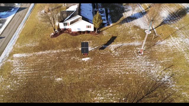 droning around the home with my Parrot