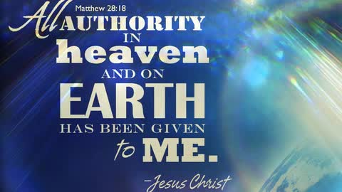 The Lion's Table: The Power and Authority of Jesus!