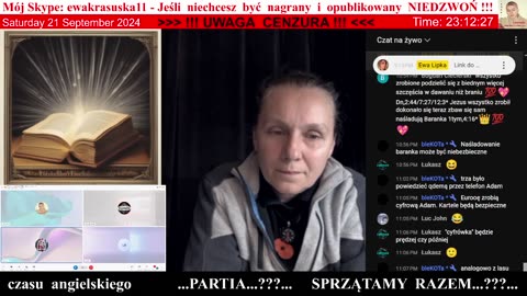 😇 Uczymy się majsterkować grzeczność - na transmisji rozmowa po gościu Erneście 😇 - 21.09.2024