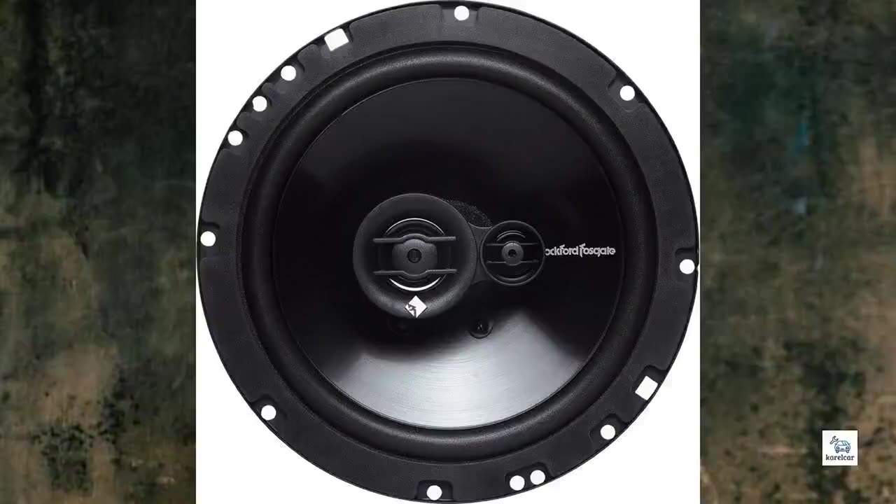 Review - Rockford Fosgate Prime R1653 6.5-Inch Full Range 3 Way Speakers (Pair)