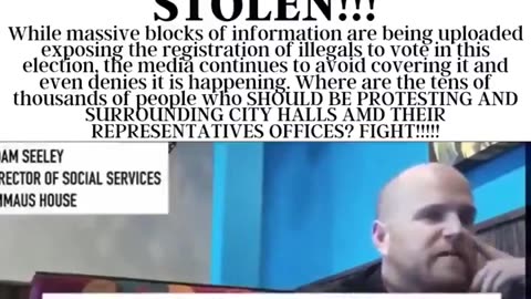 illegal Registered Voters with the Same Address in Georgia