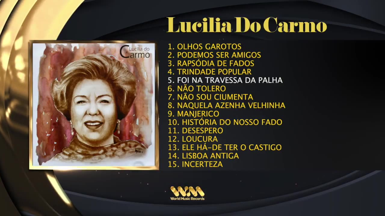 Lucilia Do carmo - Lucilia Do Carmo ( Full Album)