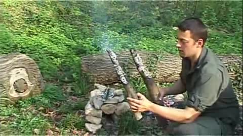 Outdoor-Survival 3: Räuchern
