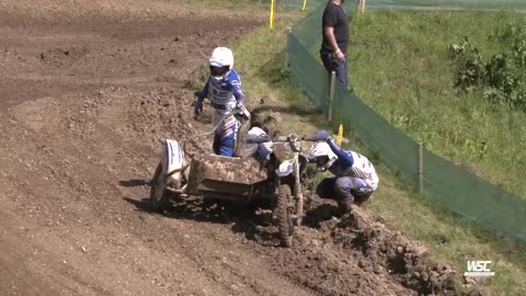 Group A Qualifying Race– GP Loket 2023 Sidecarcross World Championship