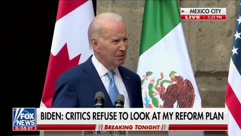 Biden's Border Fix: "Make it Easier for People to Get Here"