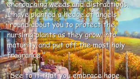 THE FRUIT OF THIS SEASON WILL BE GOLDEN & SUCCULENT ❤️ Love Letter from Jesus ❤️ May 27, 2017