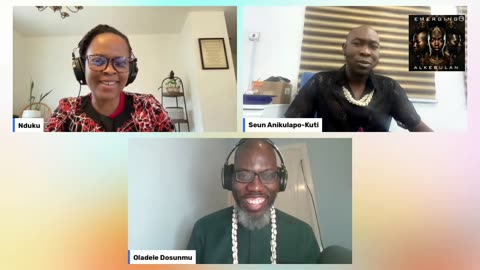 The Alkebulan Awakening Series #10 with Seun Anikulapo Kuti