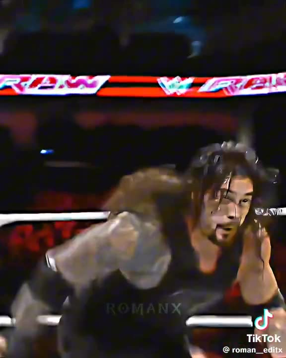 Roman Reigns Power Attitude