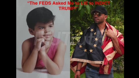 J6 - ENRIQUE TARRIO “The FEDS Asked Me To LIE About President Trump In Order To Indict Him!
