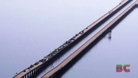 Car crashes in foggy weather injure 33 people and force bridge near New Orleans to close