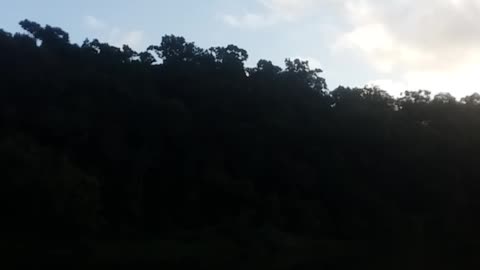 12.10.2024 Chemtrail over Cairns/Kuranda