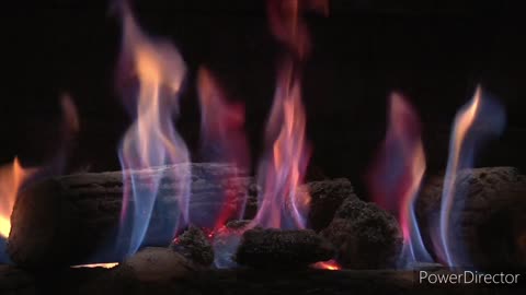 Fireplace for relaxing