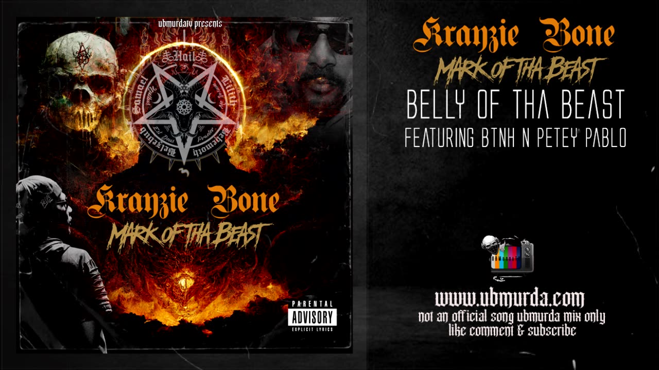 Krayzie Bone - Belly of tha Beast Ft. BTNH N Petey Pablo