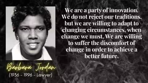 Quotes by Barbara Jordan #Part:01 #famousquotes #quotes