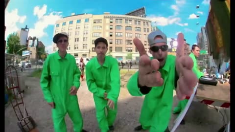 Beastie Boys - Triple Trouble (Video)