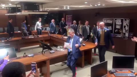 Canadian lawmakers wore pink heels to raise awareness for violence against women