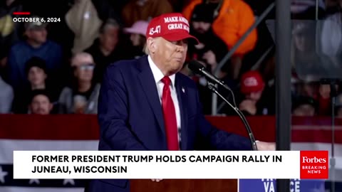 Trump Promises To Slash Energy Prices By 'Fifty Percent' Within One Year Of Taking Office