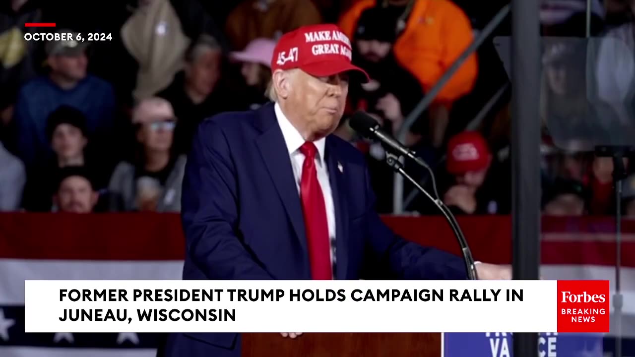 Trump Promises To Slash Energy Prices By 'Fifty Percent' Within One Year Of Taking Office