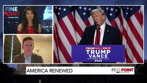 Fine Point - America Renewed - W/ Eric Teetsle, 11/6/24