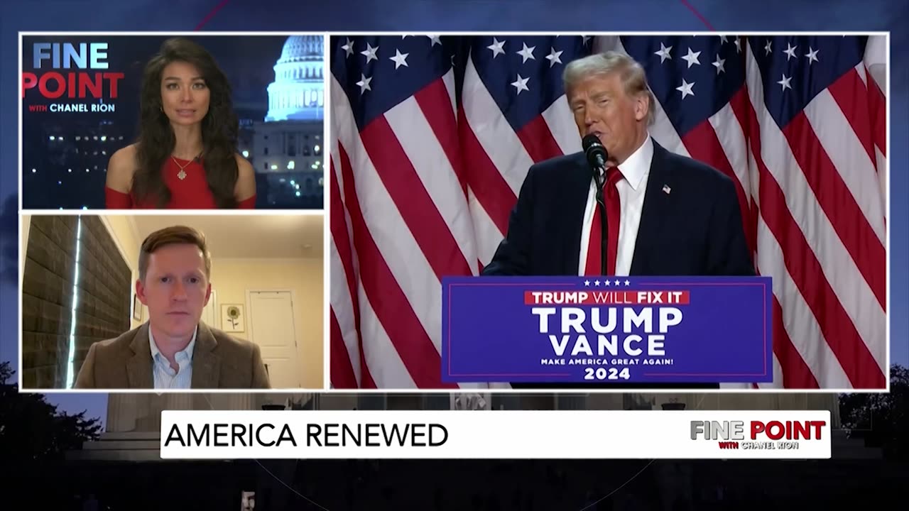 Fine Point - America Renewed - W/ Eric Teetsle, 11/6/24