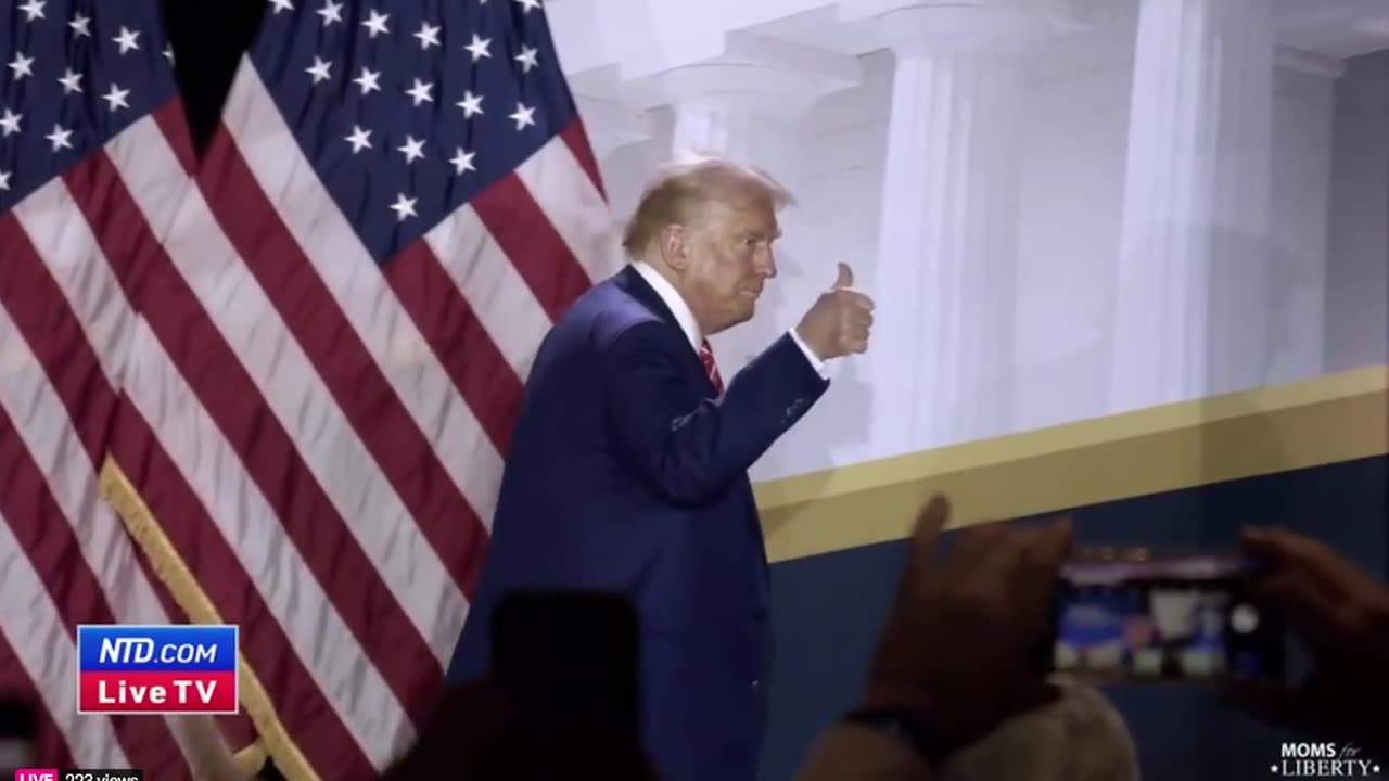 Trump Delivers Remarks at Moms for Liberty National Summit