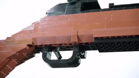 LEGO M1 Garand (+Sniper Scope and Grenade Launcher)