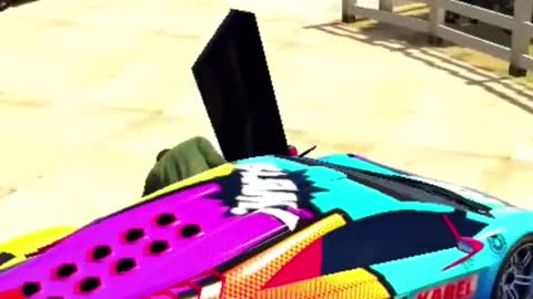 FRANKLIN HELP GANGSTER & SURPRISE GIFT 😱#shorts #shortvideo #gta5 #gta5telugu #gta5shorts