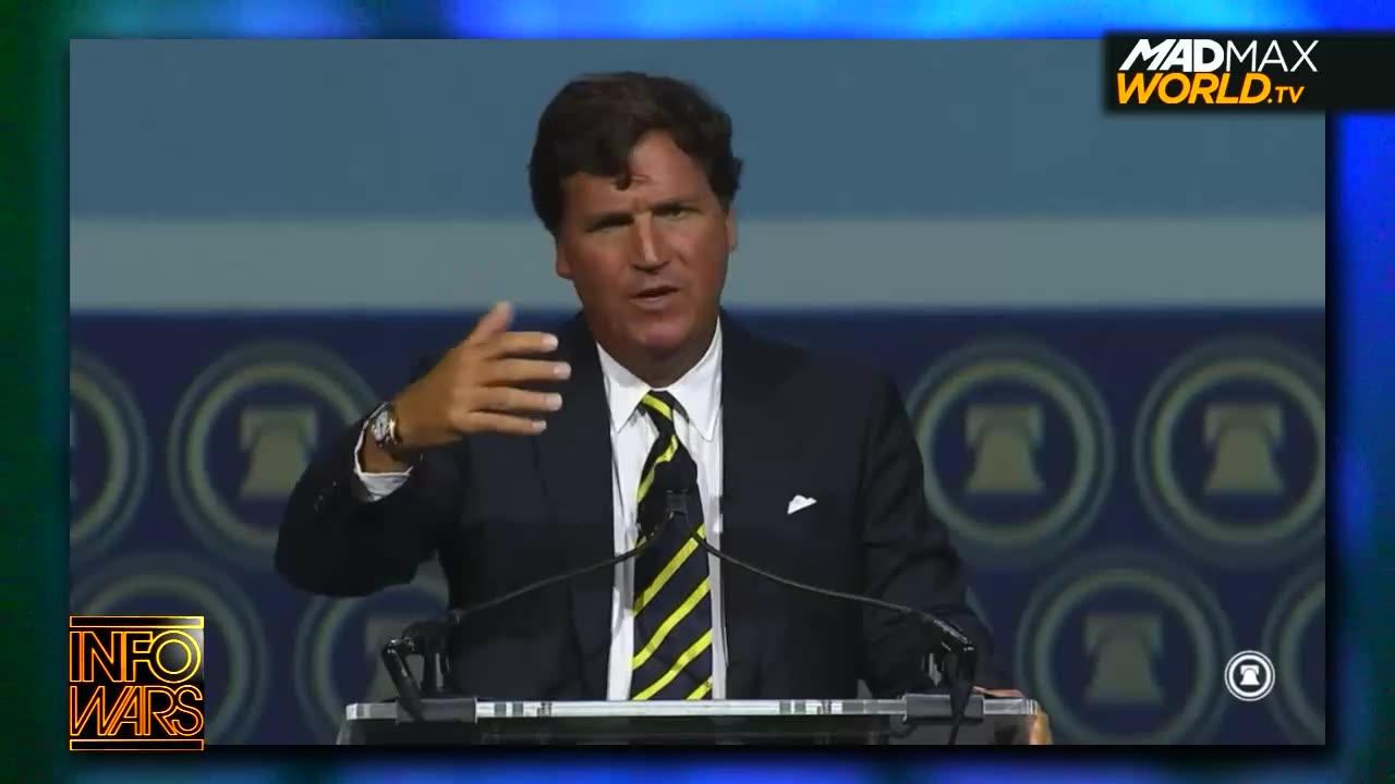 Tucker Carlson’s Last Speech👀Before Fox Exit Raised Alarm⏰Over Transgenderism👀Abortion👀Human Sacrifice👀 & Called For PRAYER🙏