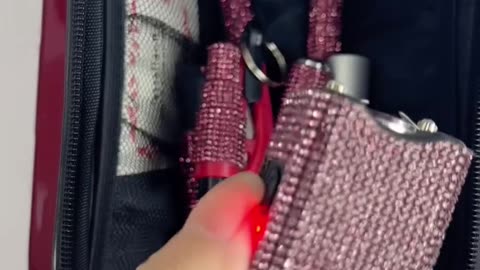 Best Dark Red Color Keychain Set