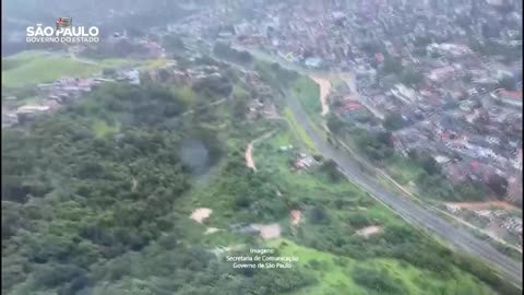 Sube a 18 el número de muertos por las fuertes lluvias en Sao Paulo