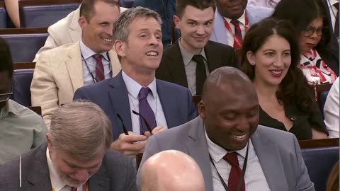 White House Press Secretary Karine Jean-Pierre briefing reporters & taking questions...