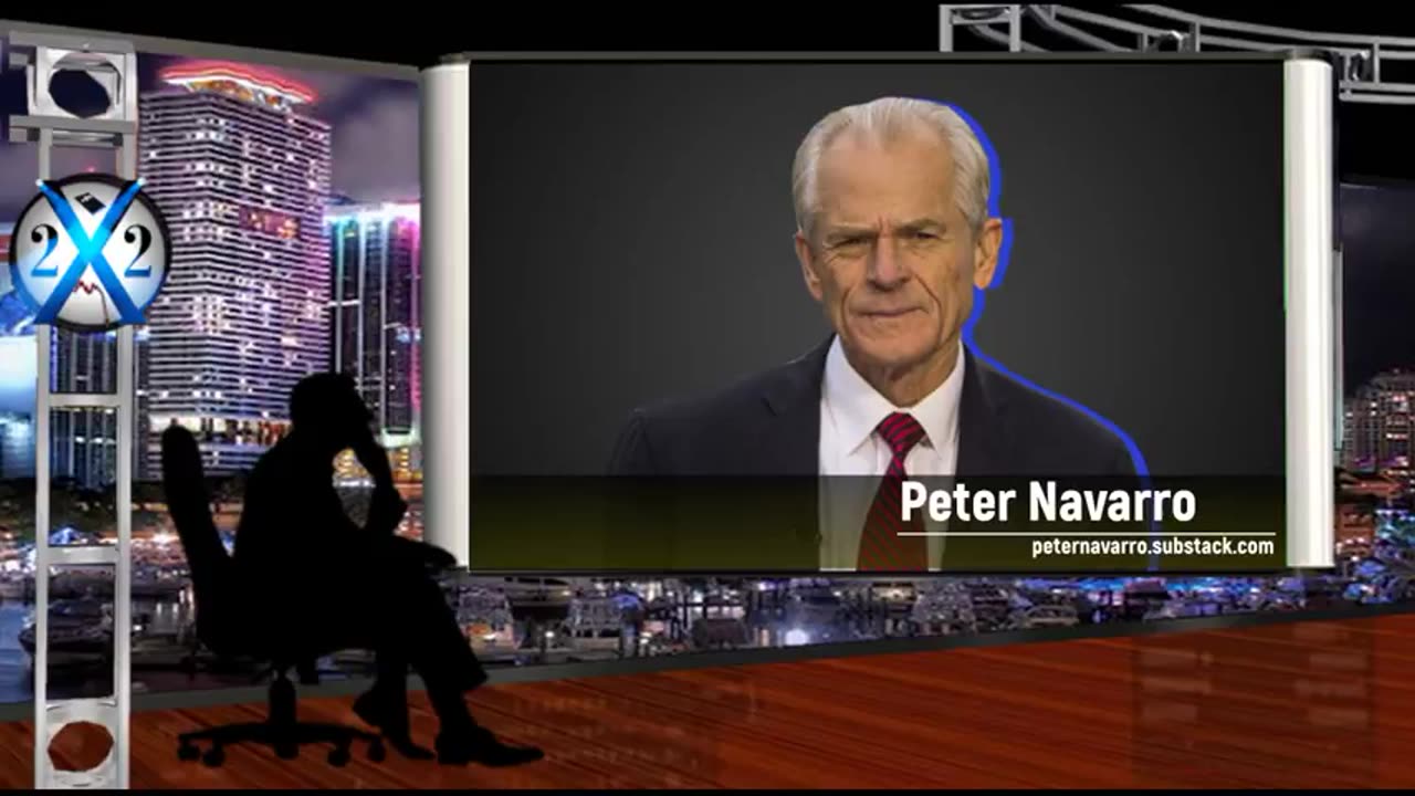 PETER NAVARRO - FAUCI USED BACKCHANNELS TO GO AROUND THE BOSS, TREASON AT THE HIGHEST LEVEL
